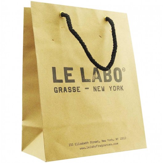 Пакет Картонный Le Labo 26x21 см