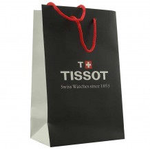 Пакет Картонный Tissot Черный 15x23x8.5 см