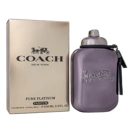 А+ Coach Pure Platinum,edp., 100ml