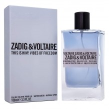 А+ Zadig & Voltaire This Is Him! Vibes of Freedom,edp., 100ml