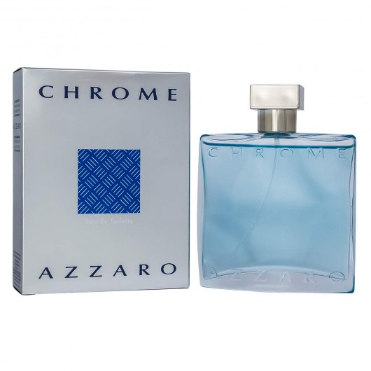 А+ Azzaro Chrom ,edt., 100ml
