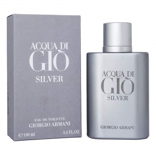 А+ Giorgio Armani Acqua di Gio Silver,edt., 100ml А+ Giorgio Armani Acqua di Gio Silver,edt., 100ml