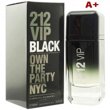 А + Carolina Herrera 212 Vip Black, edp., 100 ml