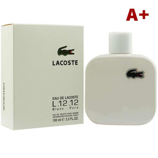 A + Lacoste Eau De Lacoste L.12.12 Blanc, 100 ml