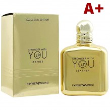 А+ Emporio Armani Exclusive Edition Stronger With YOU Leather, edp., 100 ml