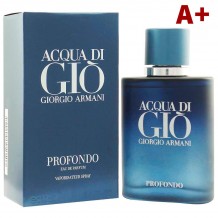 А+ Giorgio Armani Acqua Di Gio Profondo, edp., 100 ml