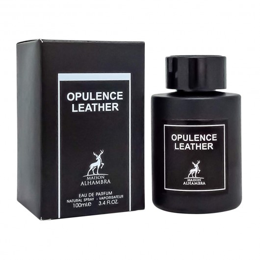 Alhambra Opulence Leather.edp., 100ml