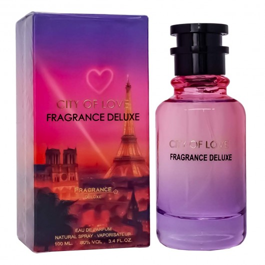 Fragrance Delux City of Love,edp.,100ml