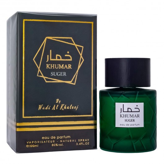 Wadi Al Kahaleej Khumar Suger,edp., 100ml