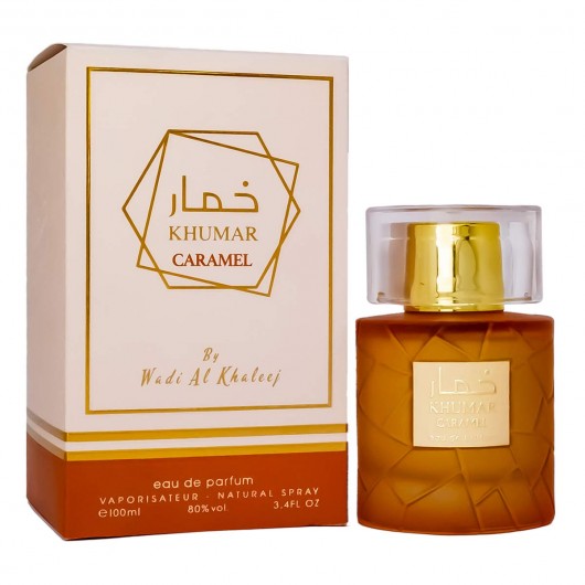 Wadi Al Kahaleej Khumar Caramel,edp., 100ml
