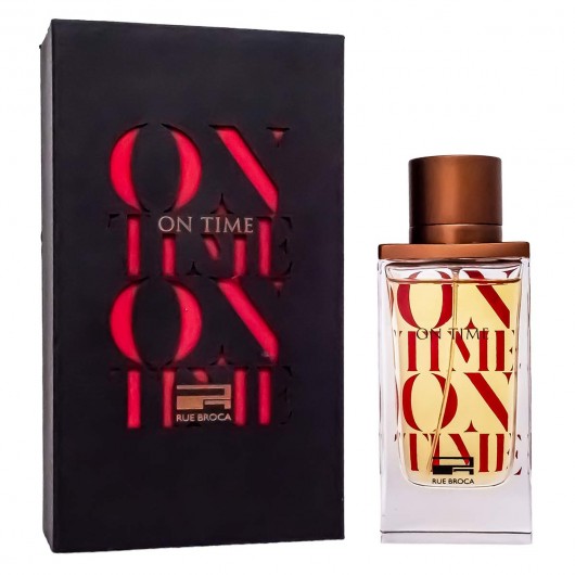 Rue Broca On Time Pour Femme,edp., 100ml