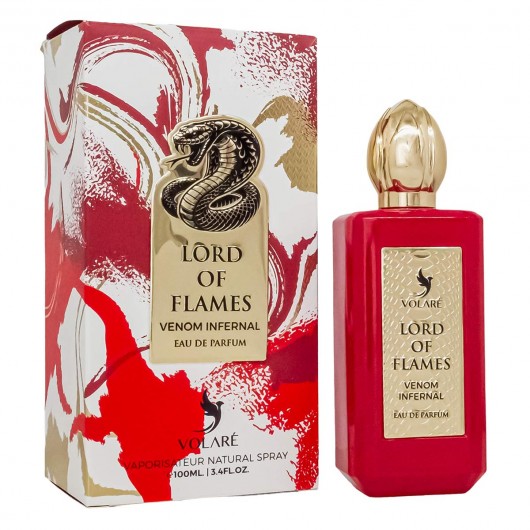 Volaré Lord of Flames Venom Infernal,edp., 100ml