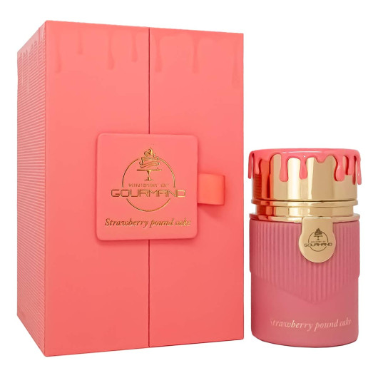 Ministry Of Gourmand Strawberry Pound Cake,edp., 100ml