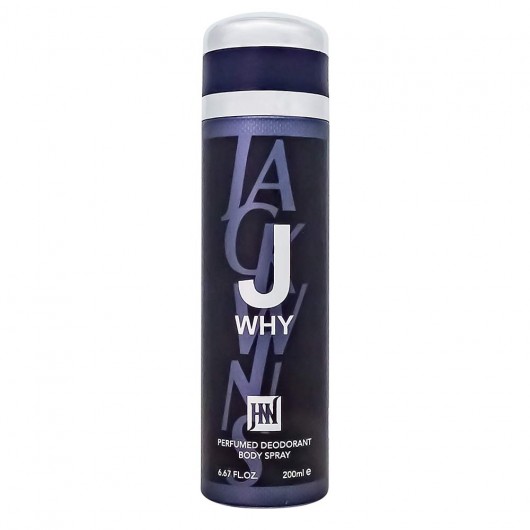 Дезодорант Jackwins J Why, 200ml