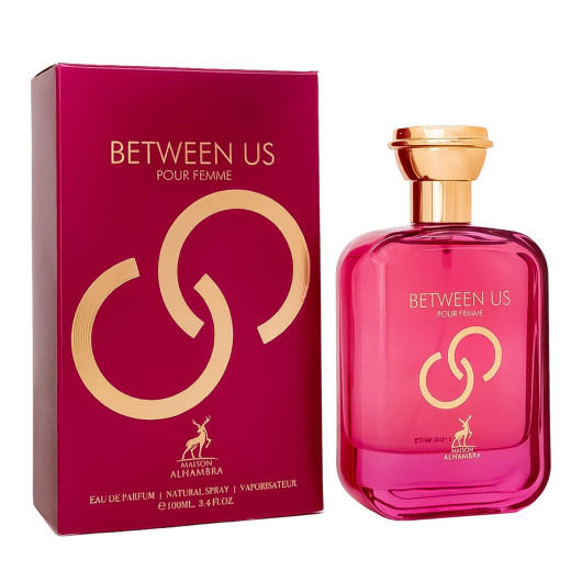 Alhambra Between Us Maison,edp., 100ml Alhambra Between Us Maison,edp., 100ml