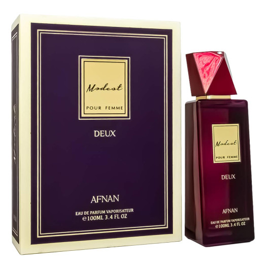 Afnan Modest Deux Pour Femme,edp., 100ml Afnan Modest Deux Pour Femme,edp., 100ml