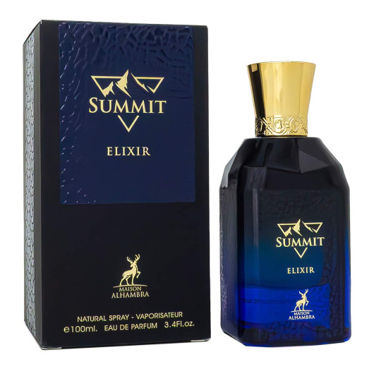 Alhambra Summit Elexir,edp., 100ml