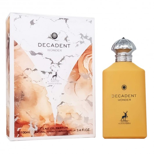 Alhambra Decadent Wonder,edp., 100ml