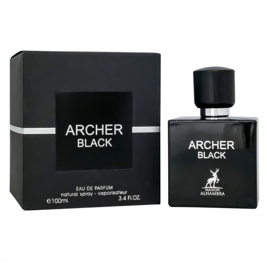 Alhambra Archer Black,edp., 100ml