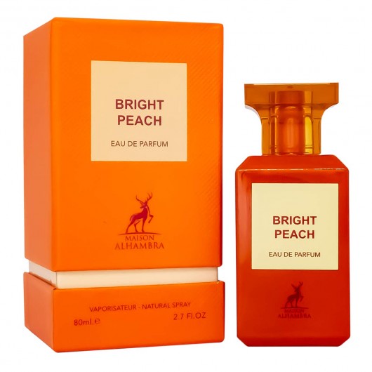 Alhambra Bright Peach,edp., 100ml