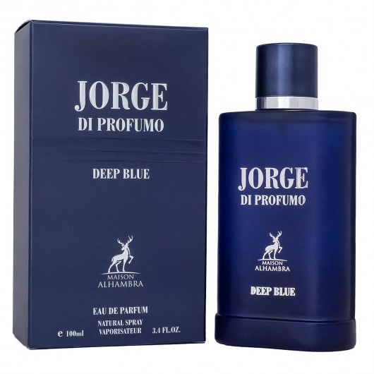 Alhambra Jorge di Profumo Deep Blue.edp., 100ml Alhambra Jorge di Profumo Deep Blue.edp., 100ml
