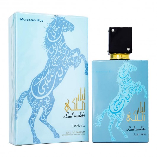Lattafa Lail Maleki Marocan Blue,edp., 100ml Lattafa Lail Maleki Marocan Blue,edp., 100ml