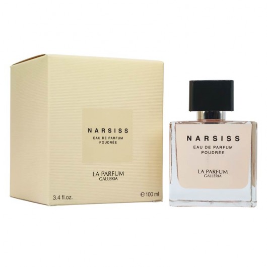 La Parfum Galleria Narciss Eau De Parfum Poudree, 100 ml