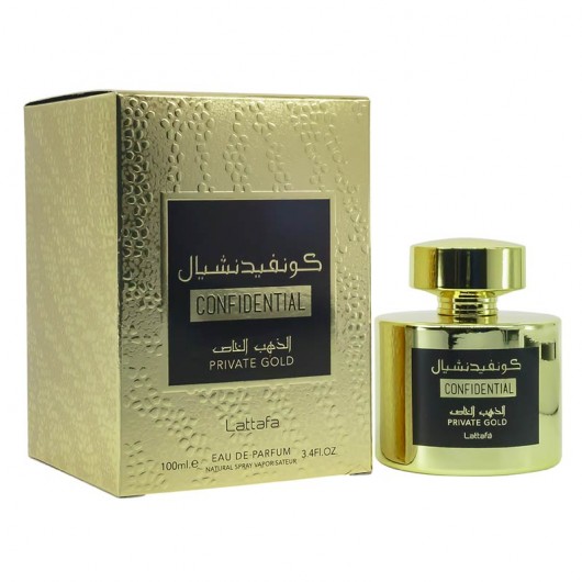 Lattafa  Confidential Private Gold 100 ml