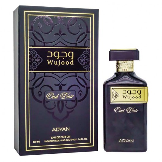 Adyan Wujood Oud Noir, edp., 100 ml