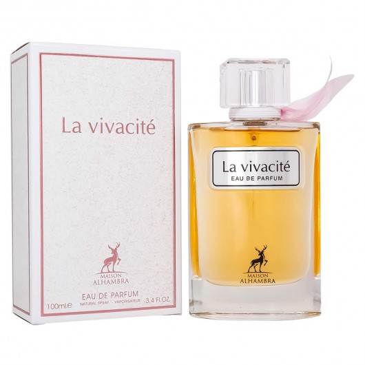 Alhambra La Vivasite,edp., 100ml