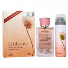 Fragrance World Evidence,edp., 80ml+50ml(deo)