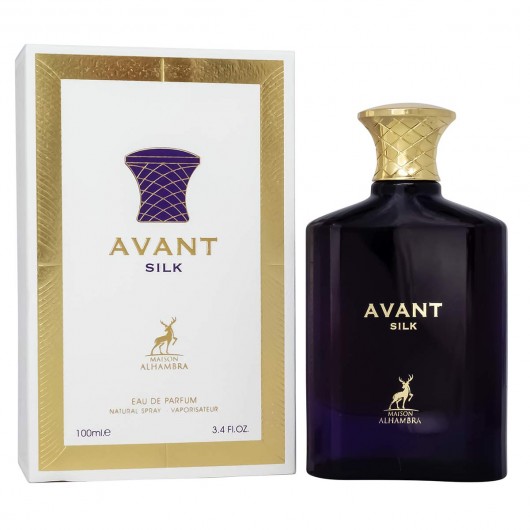 Alhambra Avant Silk,edp., 100ml
