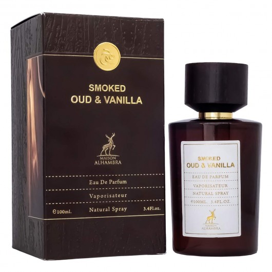 Alhambra Smoked Oud Vanilla,edp.,100ml Alhambra Smoked Oud Vanilla,edp.,100ml