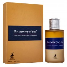 Alhambra The Memory Of Oud,edp., 100ml Alhambra The Memory Of Oud,edp., 100ml