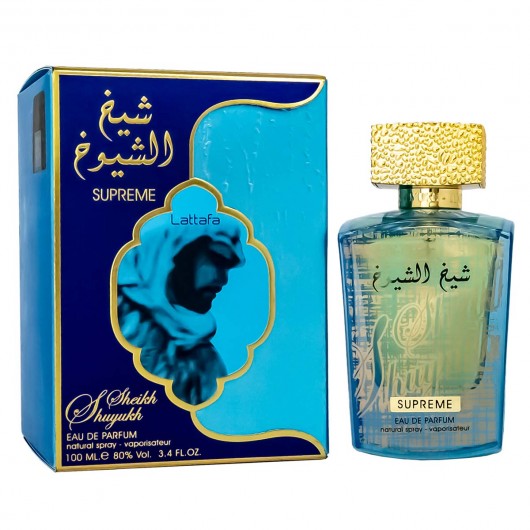 Lattafa Perfumes Sheikh Al Shuyukh Supreme,edp., 100ml Lattafa Perfumes Sheikh Al Shuyukh Supreme,edp., 100ml