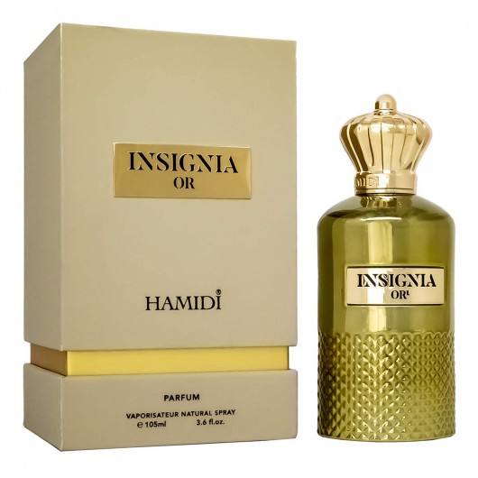 Hamidi Insigna Or,edp., 105ml Hamidi Insigna Or,edp., 105ml