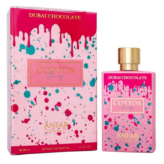 Anfar Cotton Candy Dubai Chocolate,edp., 80ml Anfar Cotton Candy Dubai Chocolate,edp., 80ml