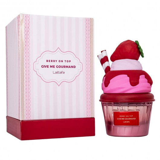 Lattafa Give me Gourmand Berry On Top,edp., 75ml