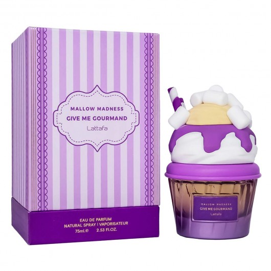 Lattafa Give me Gourmand Mallow Madness,edp., 75ml