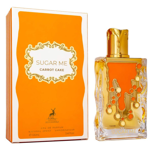Alhambra Sugar Me Carrot Cake,edp., 100ml
