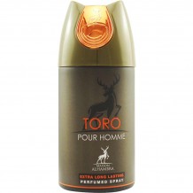 Alhambra Toro Pour Homme Extra Long Lasting, edp., 
