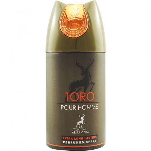 Дезодорант Alhambra Toro Pour Homme Extra Long Lasting 200ml