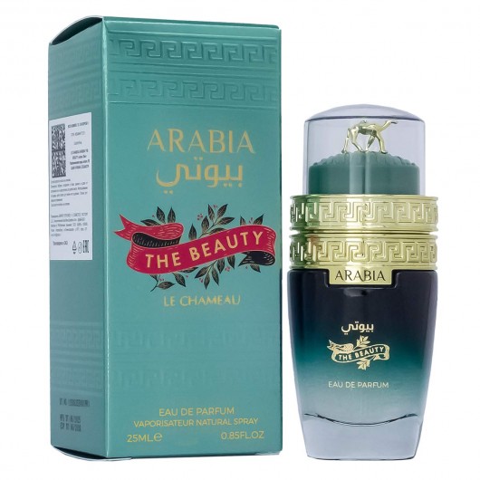 Le Chameau Arabia The Beauty,edp., 25ml Le Chameau Arabia The Beauty,edp., 25ml
