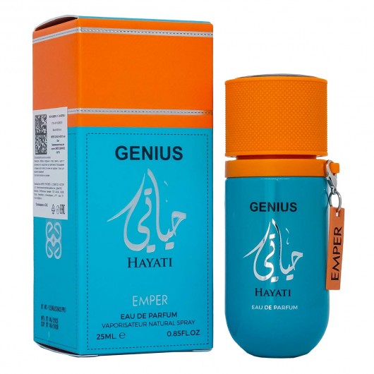 Emper Genius Hayati,edp., 25ml Emper Genius Hayati,edp., 25ml