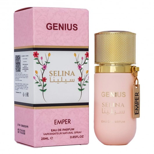 Emper Genius Selina,edp., 25ml Emper Genius Selina,edp., 25ml