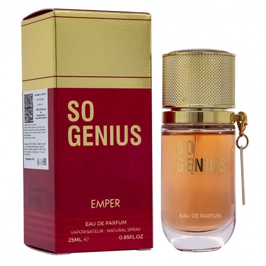 Emper So Genius ,edp., 25ml Emper So Genius ,edp., 25ml