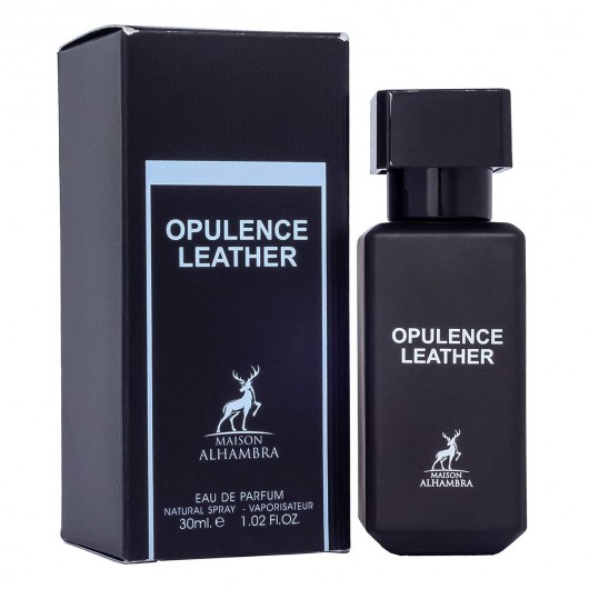 Alhambra Opulence Leather,edp., 30ml Alhambra Opulence Leather,edp., 30ml
