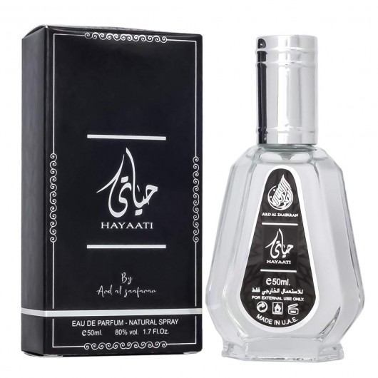 Ard Al Zaafaran Hayaati,edp., 50ml