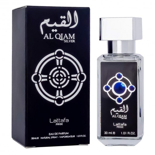 Lattafa Perfumes Al Qiam Silver,edp., 30ml