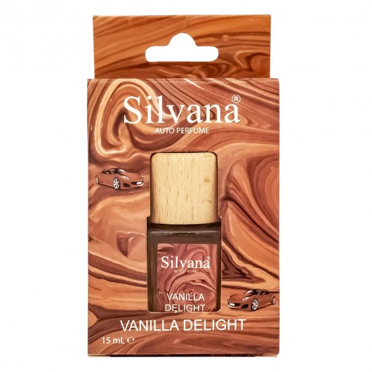 Авто парфюм Silvana Vanilla Delight, 15ml